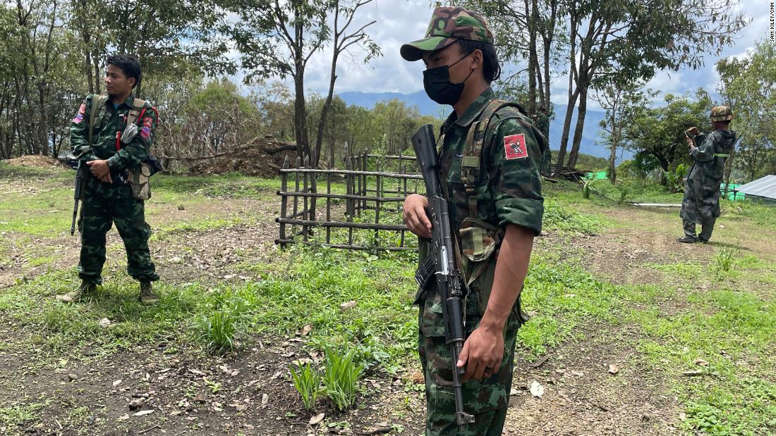 Burma-Myanmar: Inside mountain camp where Chin National Front (CNF ...