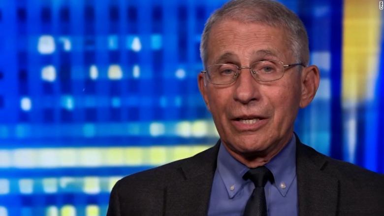 Fauci on vaccination rates: It's almost like there's two Americas