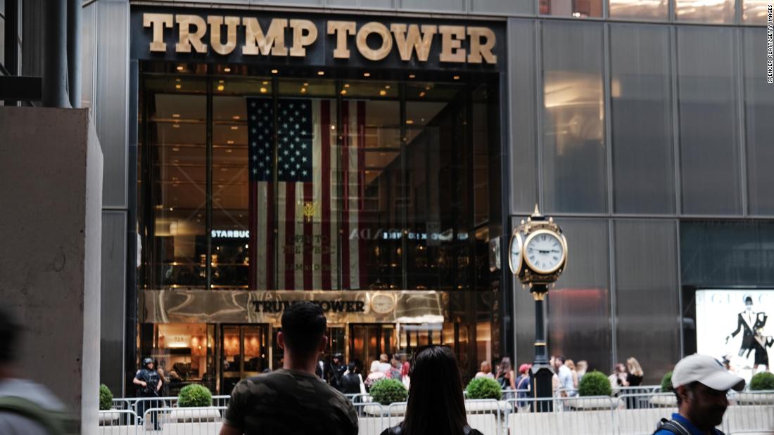 Trump Arc: l’ufficio del procuratore generale di New York identifica “falsi rapporti e difetti”