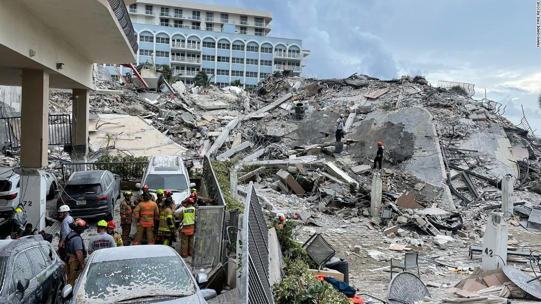 What we know about the damage and repairs to the partially collapsed Surfside condo building