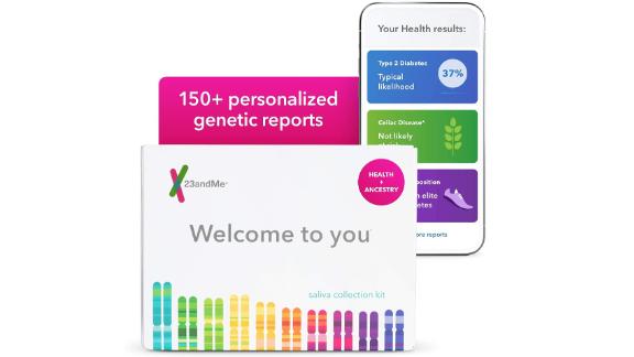 23andMe Health + Ancestry Service