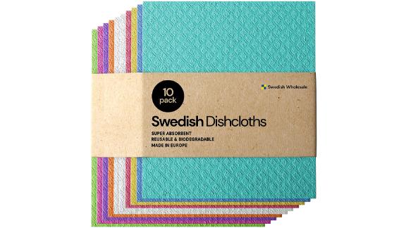 Swedish Dishcloth Cellulose Sponge Cloths