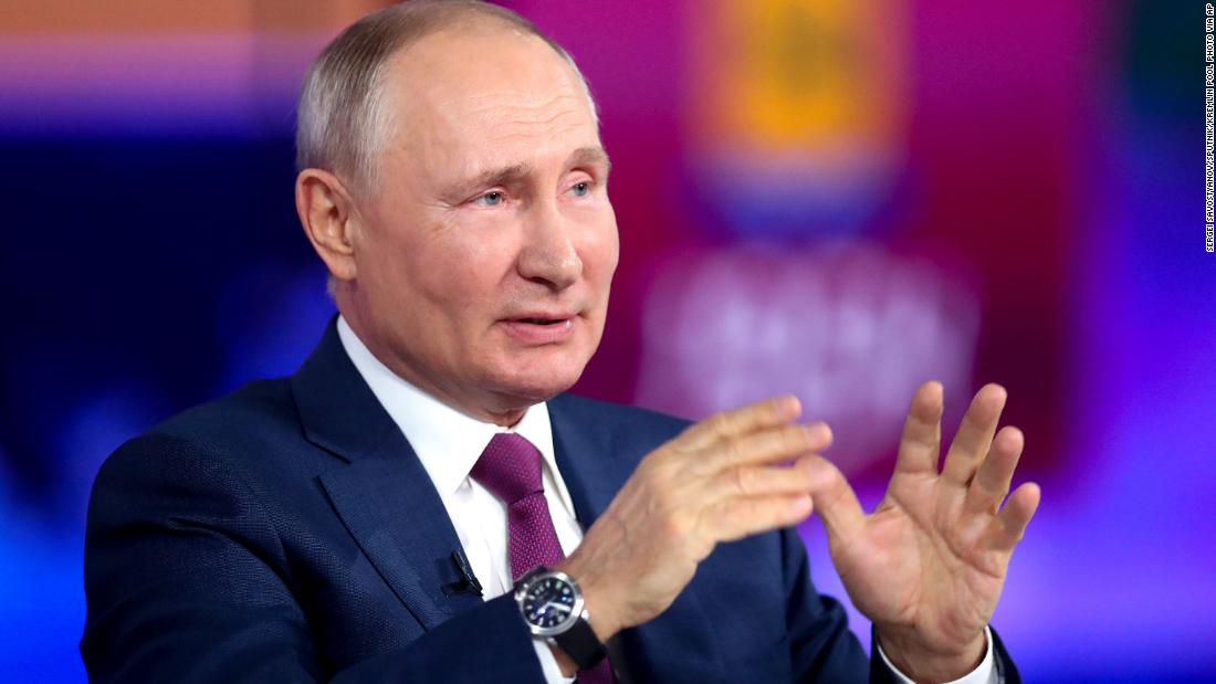 Putin Says Us Sanctions On Russia Even Did Us Good Cnn