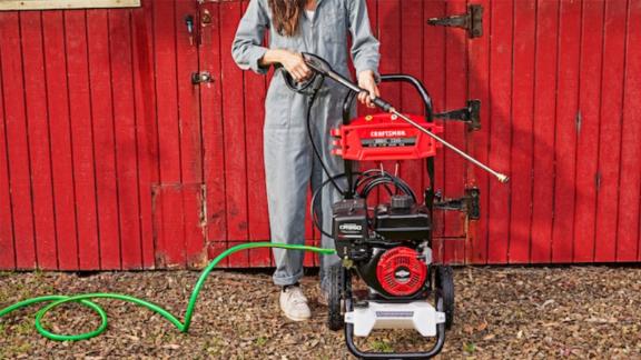 Craftsman 3000-PSI Cold Water Gas Pressure Washer