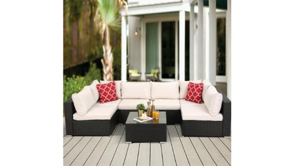 Casainc 7-Piece Patio Conversation Set