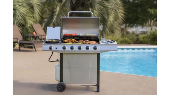 Char-Broil Performance 5-Burner Propane Gas Grill