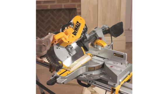 Dewalt Dual Bevel Sliding Compound Corded Miter Saw