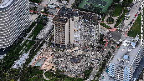 Rescue workers at Surfside building collapse find bodies of two children