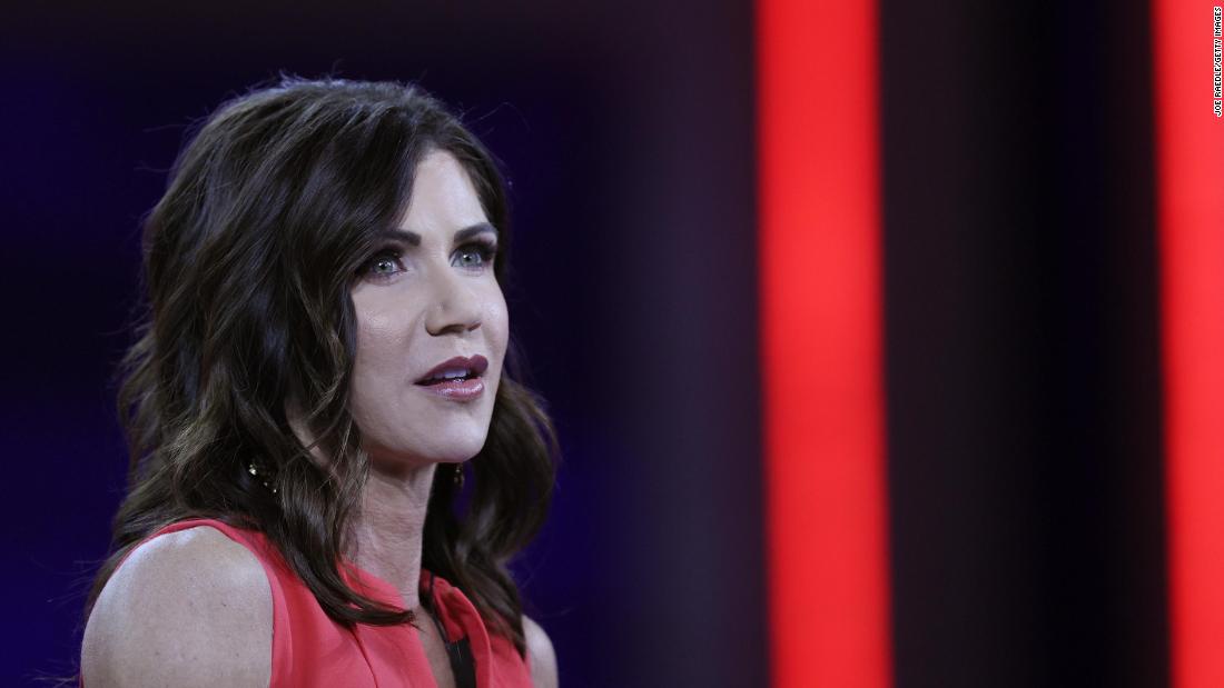 Kristi Noem emerges as the female Trump CNNPolitics