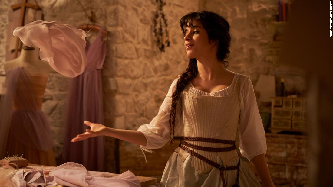Camila Cabello is magical in first look at 'Cinderella'