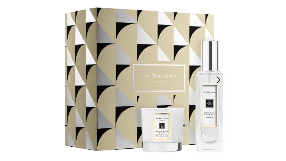 Jo Malone London Sweet & Spirited Travel Cologne and Candle Set