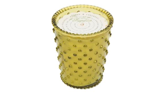 Hobnail Cute Candle - Fir and Grapefruit