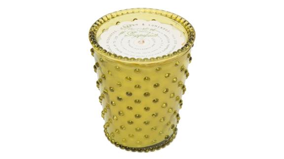 Simpatico Hobnail Candle - Fir & Grapefruit