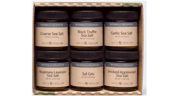 Smith & Truslow Gourmet Seasoned Sea Salt Gift Set