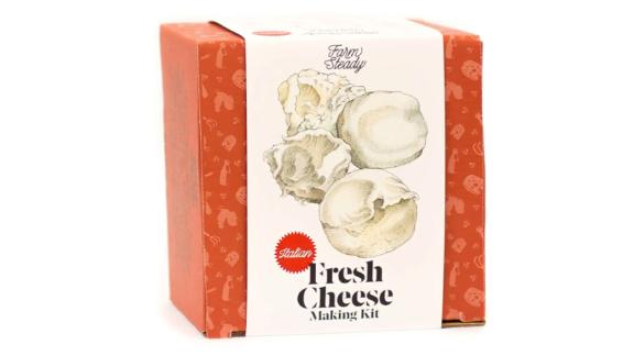 Brooklyn Brew Shop FarmSteady Fresh Cheese Making Kit 