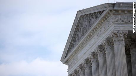 The U.S. Supreme Court is shown June 21, 2021 in Washington, DC. 