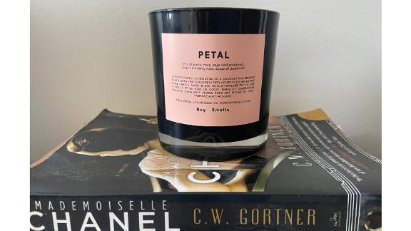 Boy Smells Petal Candle