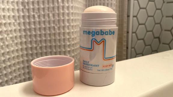 Megababe Rosy Pits Daily Deodorant