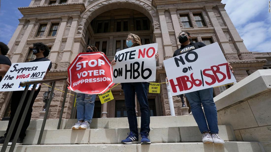 Texas Republicans set to resume push for voting restrictions