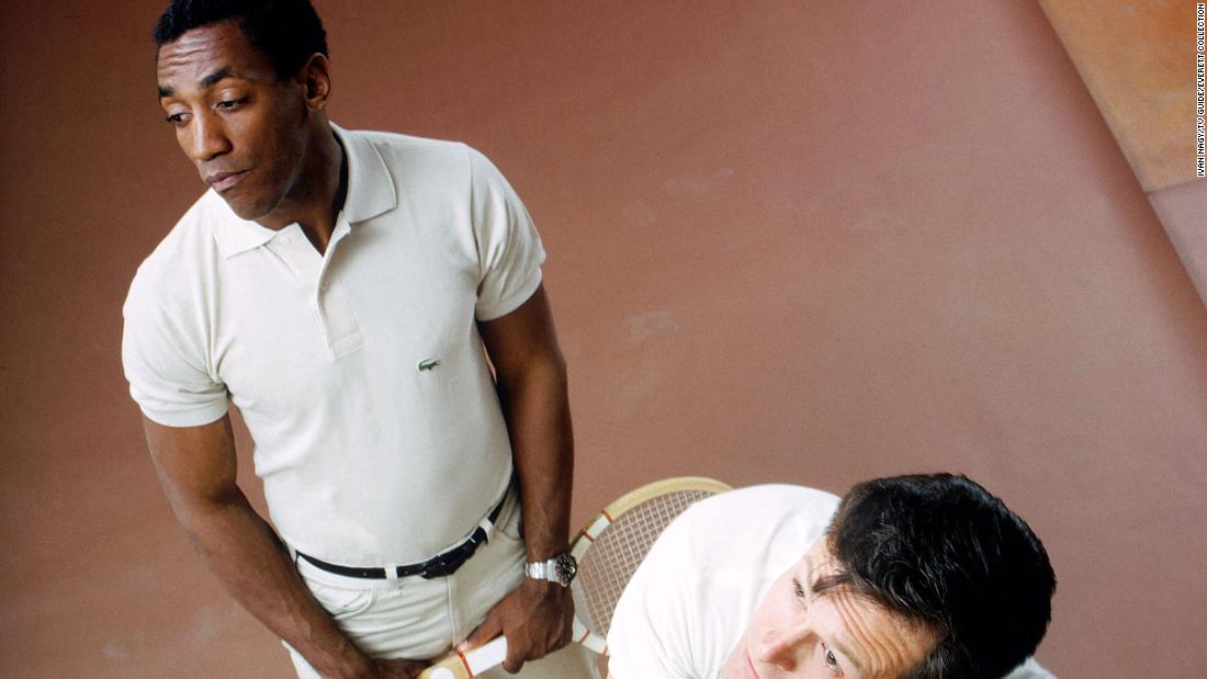 Cosby won three Emmys for his portrayal of Alexander Scott, an Oxford-educated spy who travels undercover with his tennis-playing partner, Kelly Robinson (Robert Culp) in &quot;I Spy,&quot; which aired on NBC from 1965 to 1968. Cosby was the first African American to star in an American dramatic series.