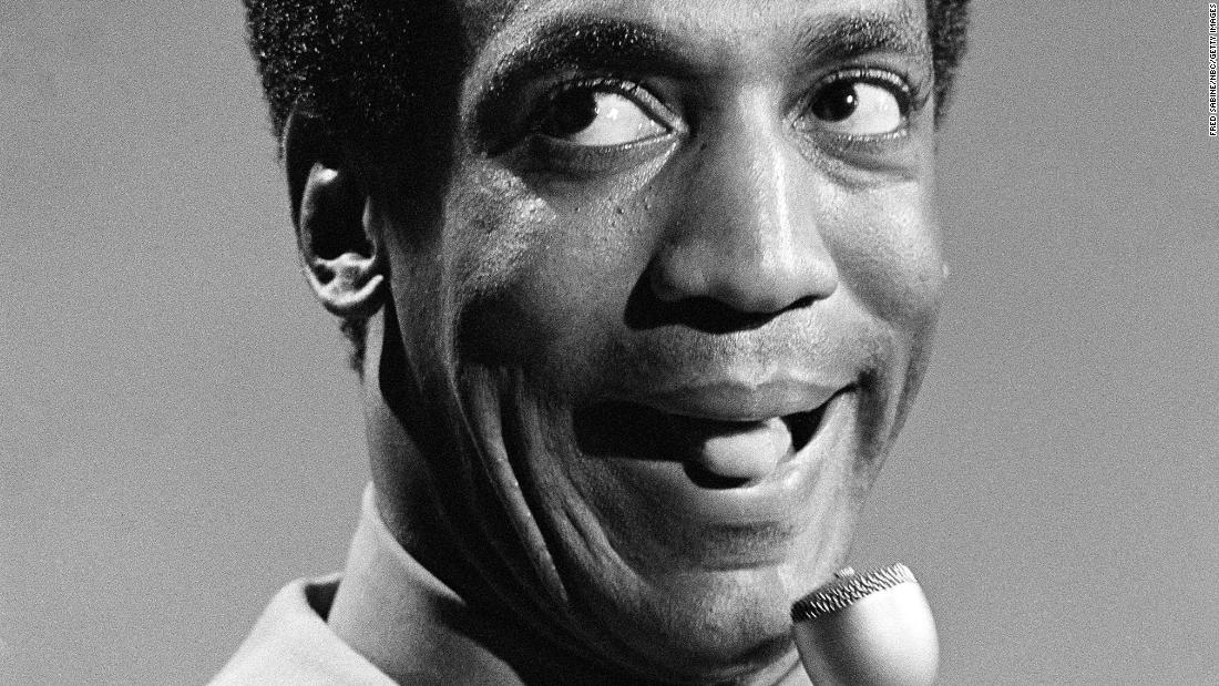 Cosby makes a funny face during a TV special that aired in 1969.