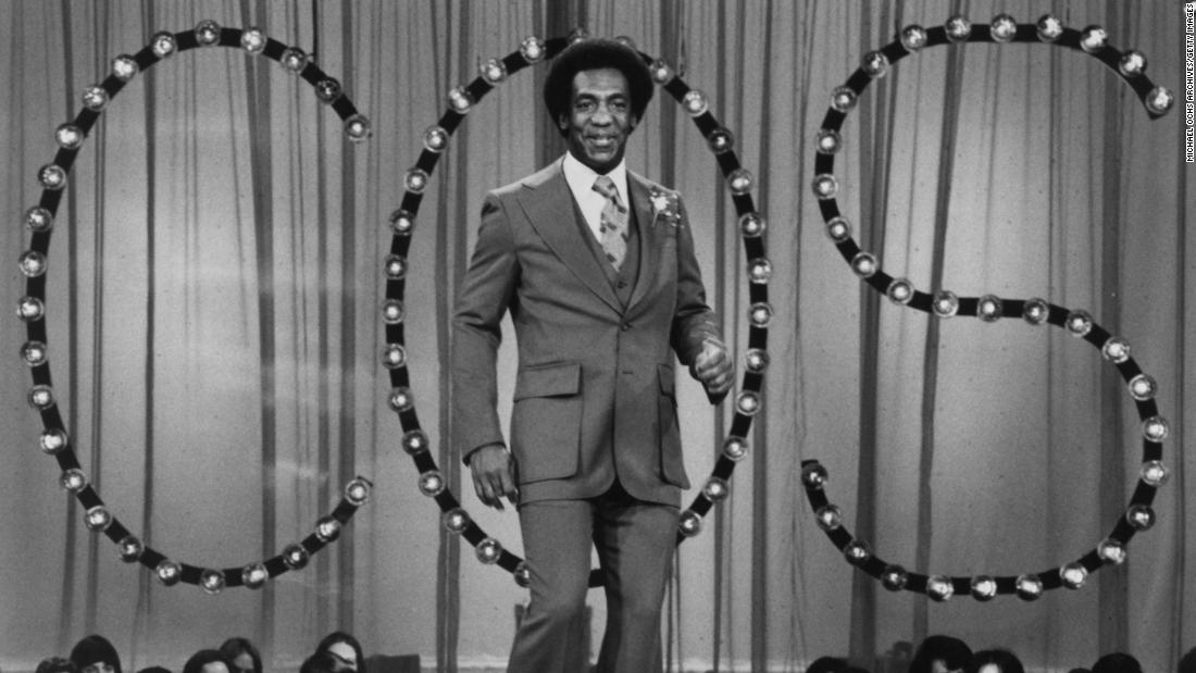 Cosby stars in the short-lived sketch comedy series &quot;Cos&quot; in 1976.