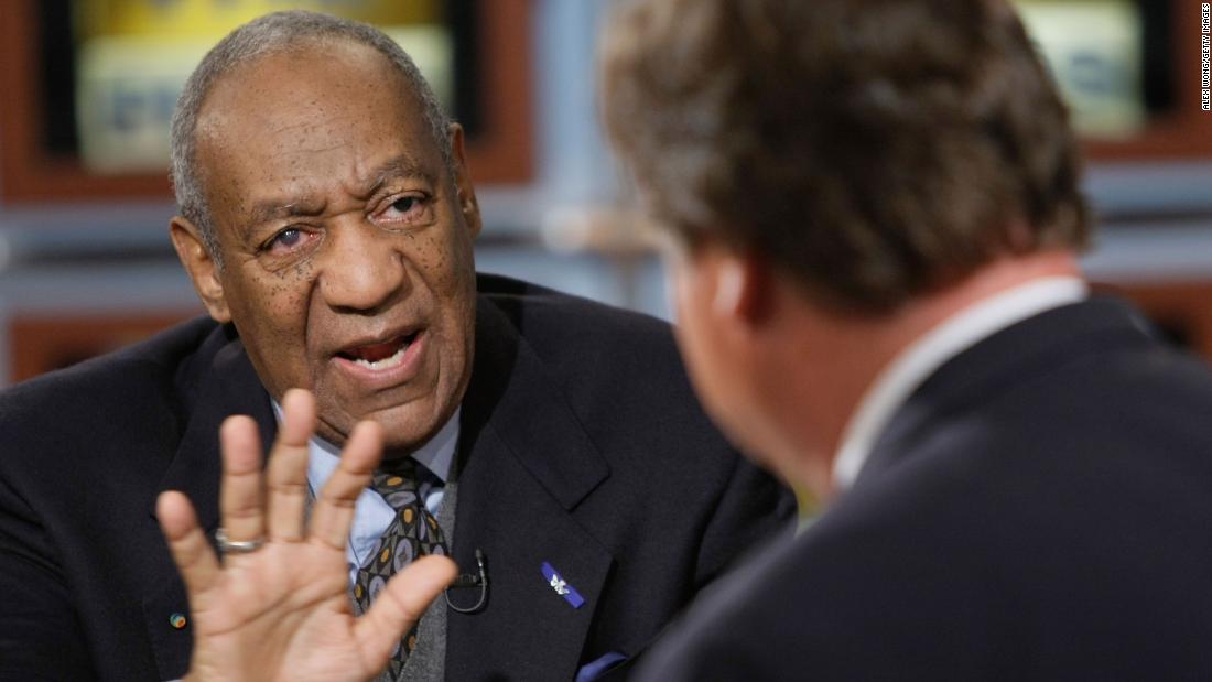 Cosby speaks with Tim Russert during a taping of &quot;Meet the Press&quot; in 2007. Cosby and Alvin Poussaint spoke about their new book &quot;Come On, People: On the Path from Victims to Victors.&quot;