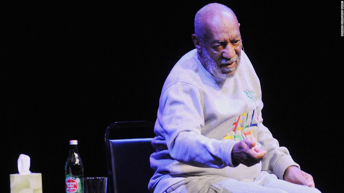 Cosby performs in Melbourne, Florida, in November 2014.