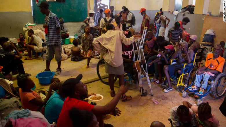 Thousands seek refuge from wave of violence in Haiti’s capital city
