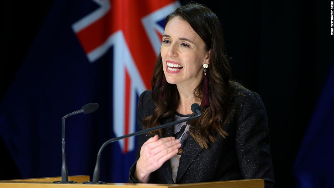 Jacinda Arden appears to call New Zealand opposition leader a 'Karen' during hate speech debate