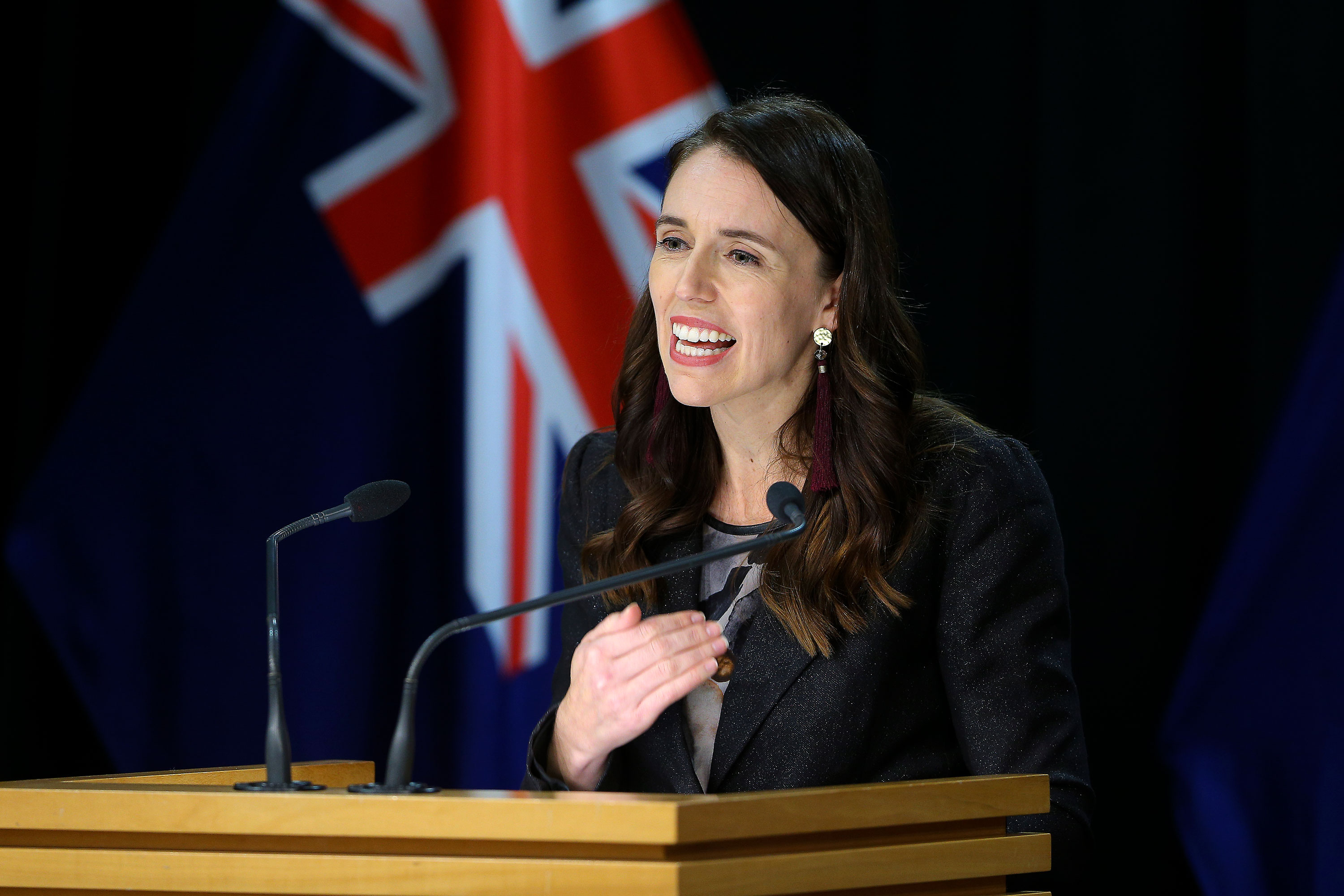 Jacinda Arden appears to call New Zealand opposition leader a 'Karen'  during debate - CNN Video