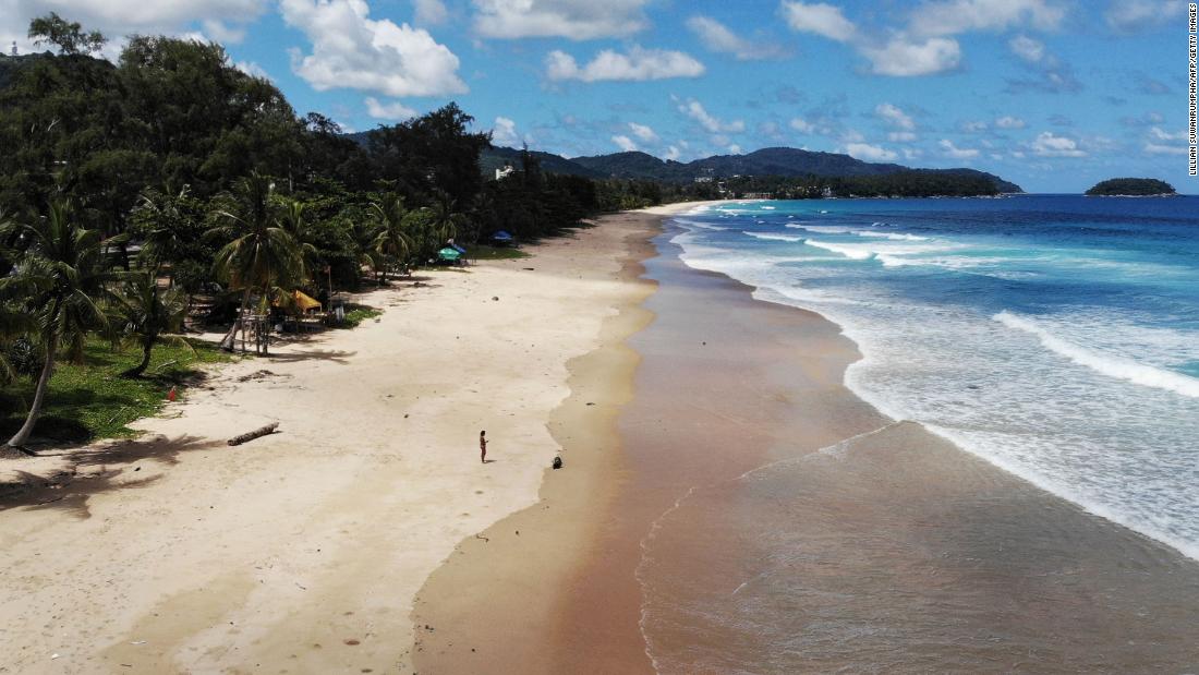 Thailand's most popular island, Phuket reopens to unvaccinated international travelers