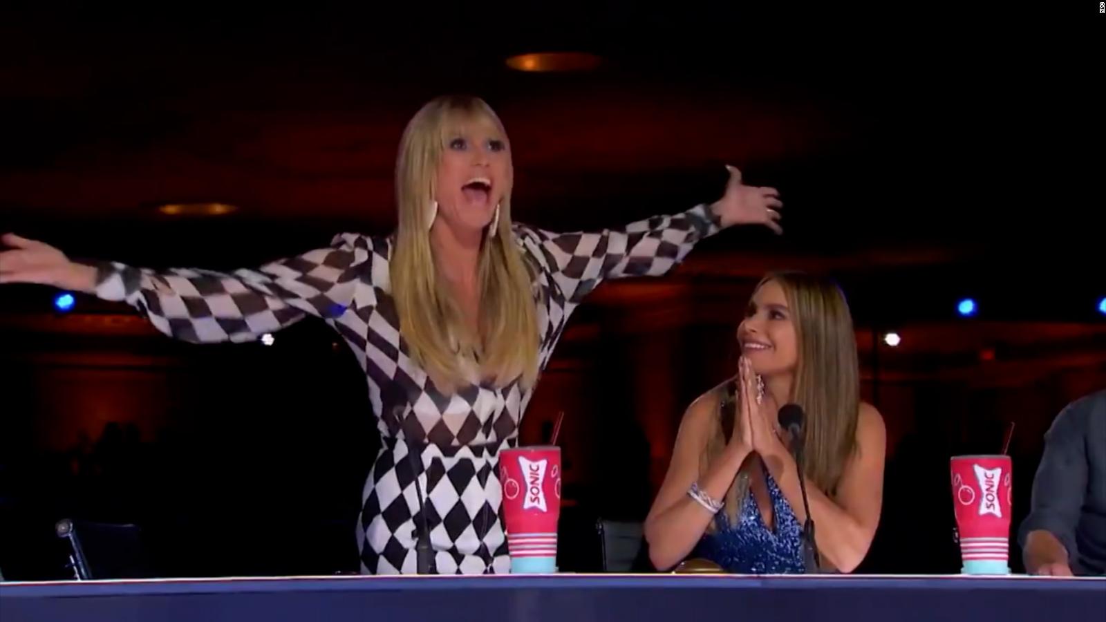 See the act that stunned 'America's Got Talent' judge Heidi Klum CNN