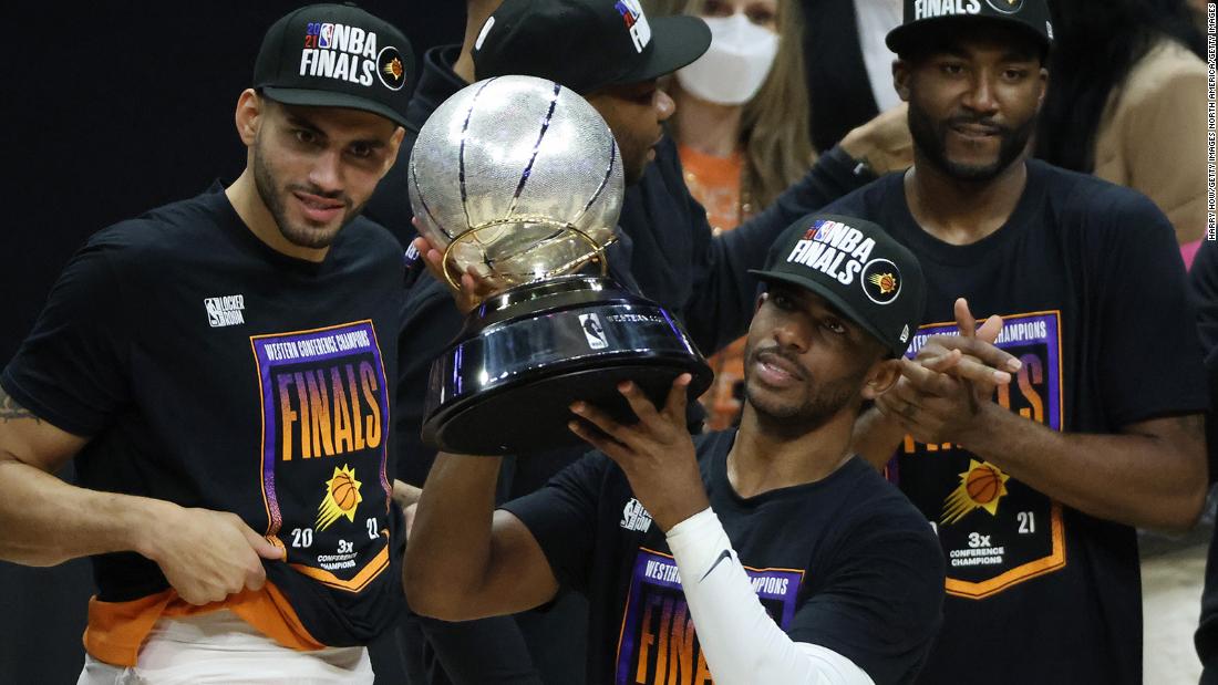 Chris Paul inspires Phoenix Suns to first NBA Finals since 1993 after heated win against LA Clippers
