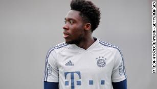 Alphonso Davies Wants to Share His Story - The New York Times