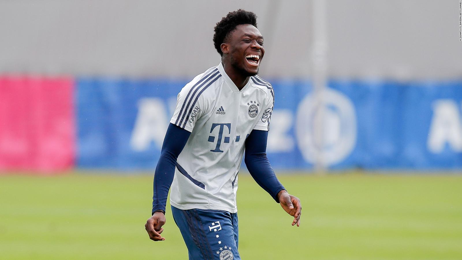 Alphonso Davies: Bayern Star Talks Nfts, Tiktok, Early ...