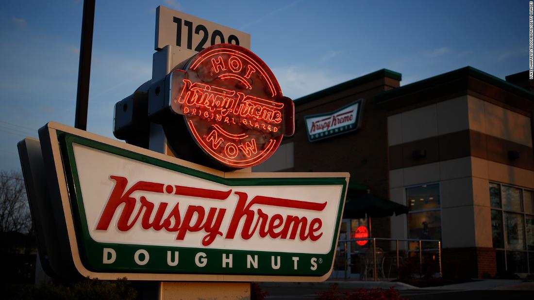 Krispy Kreme teve um começo muito difícil, pois está sendo lançado ao público novamente