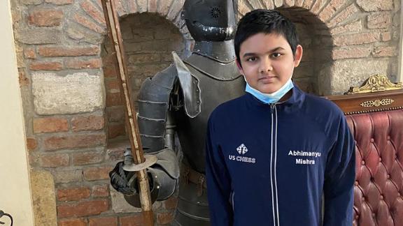 Abhimanyu Mishra is now the world's youngest-ever chess grandmaster.
