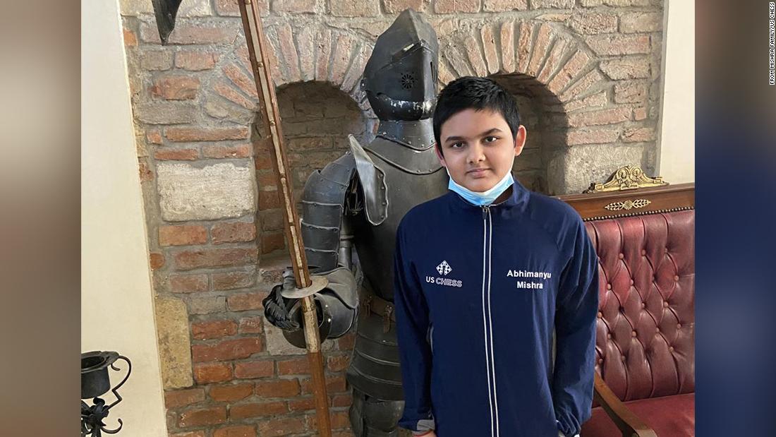 12-year-old Abhimanyu Mishra becomes youngest grandmaster in chess history