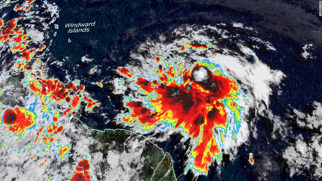 Tropical Storm Elsa forms in the Atlantic and could near the Florida Peninsula by next week