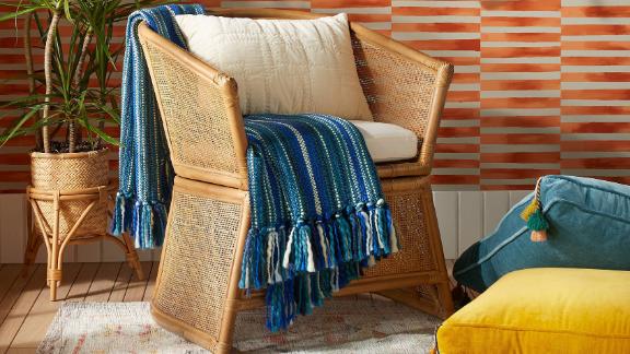Opalhouse Designed With Jungalow Selma Wicker Barrel Chair