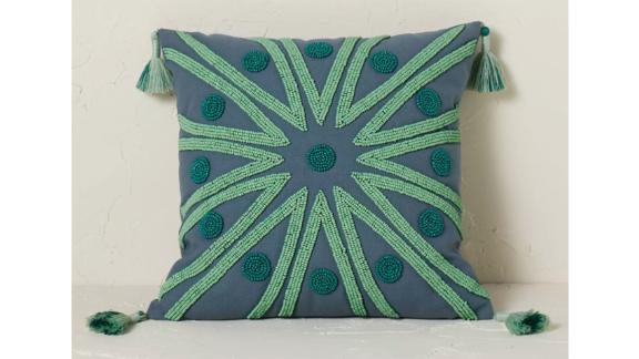 Opalhouse Designed With Jungalow Beaded Radial Pattern Square Throw Pillow 