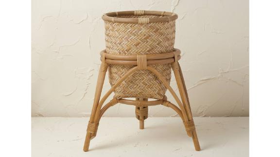 Opalhouse Designed With Jungalow Rattan Woven Planter Basket