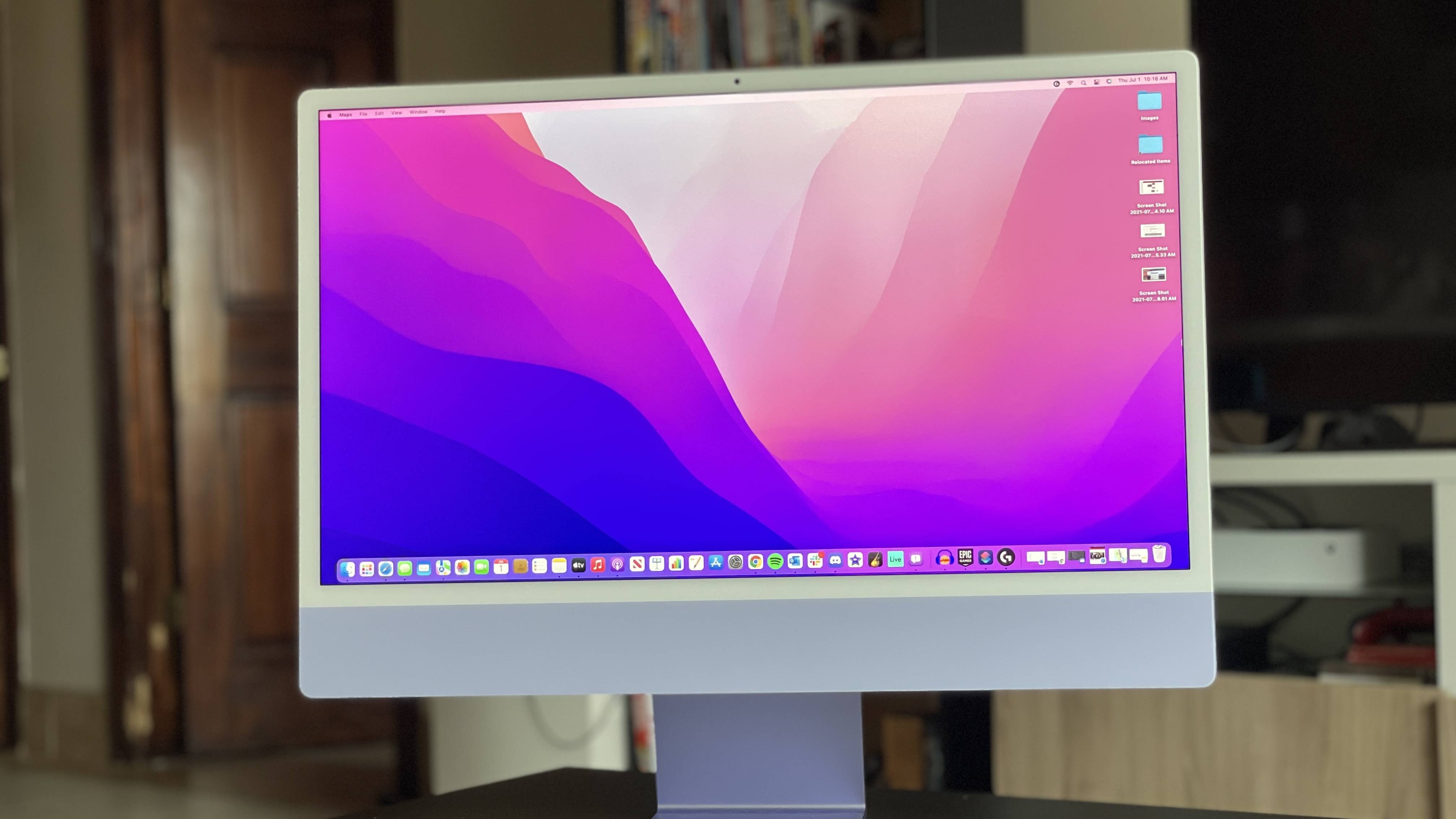 what is the latest imac operating system