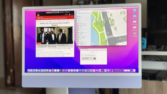 several macos monterey features intelbased macs