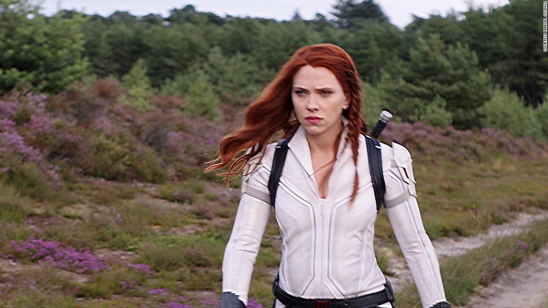 Scarlett Johansson and Disney resolve 'Black Widow' dispute