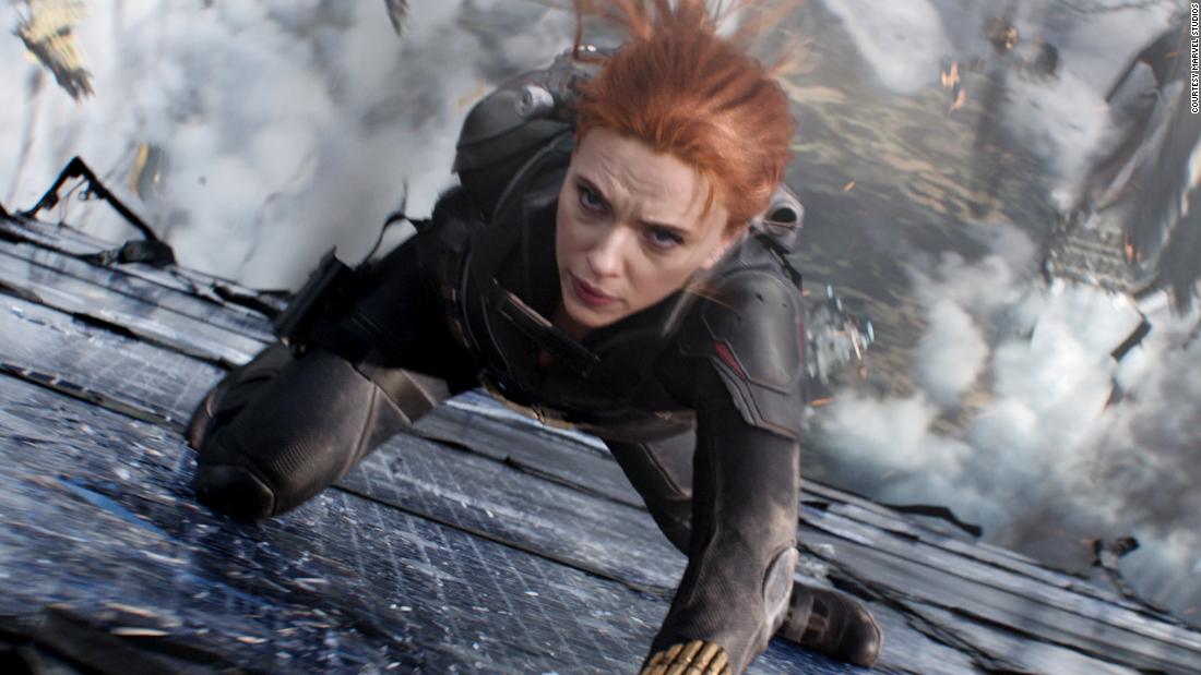 'Black Widow' feels like Marvel's version of a Jason Bourne movie