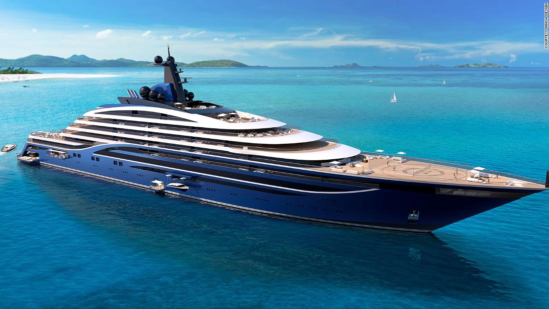 list of biggest private yachts