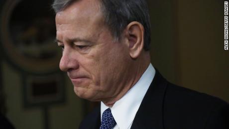 Chief Justice John Roberts at the heart of the Supreme Court abortion dispute