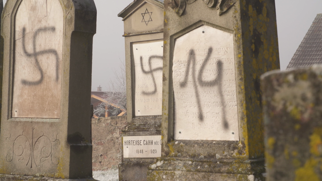 Rising European Anti Semitism Blamed On Lockdowns July 2021 Cnn Video